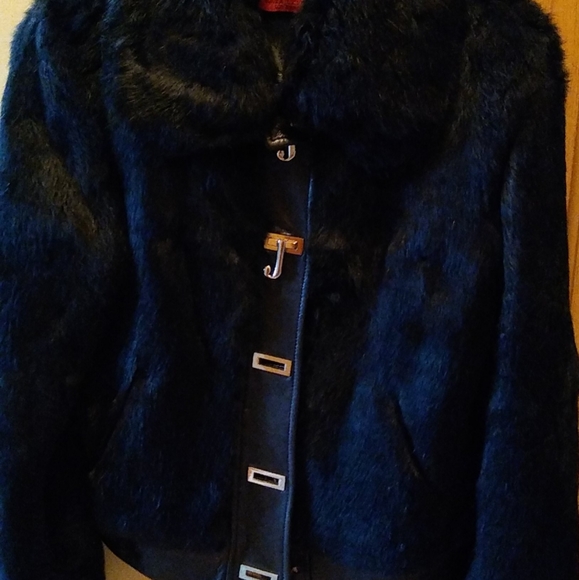 Juicy Couture Jackets & Blazers - Rabbit fur jacket